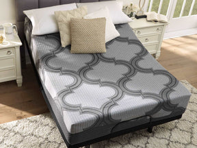 12 Inch Ashley Hybrid Mattress Set - Half Price Furniture
