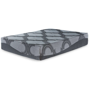 12 Inch Ashley Hybrid Mattress Set - Half Price Furniture
