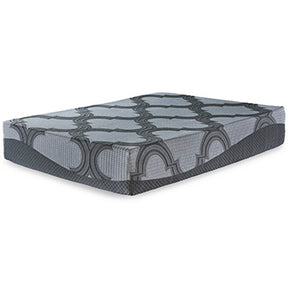 12 Inch Ashley Hybrid Mattress Set - Mattress Set - Half Price Furniture