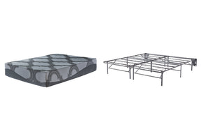 12 Inch Ashley Hybrid Mattress Set - Mattress Set - Half Price Furniture