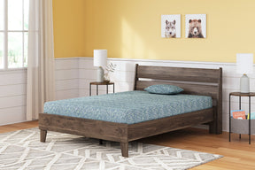 iKidz Blue Mattress and Pillow - Half Price Furniture