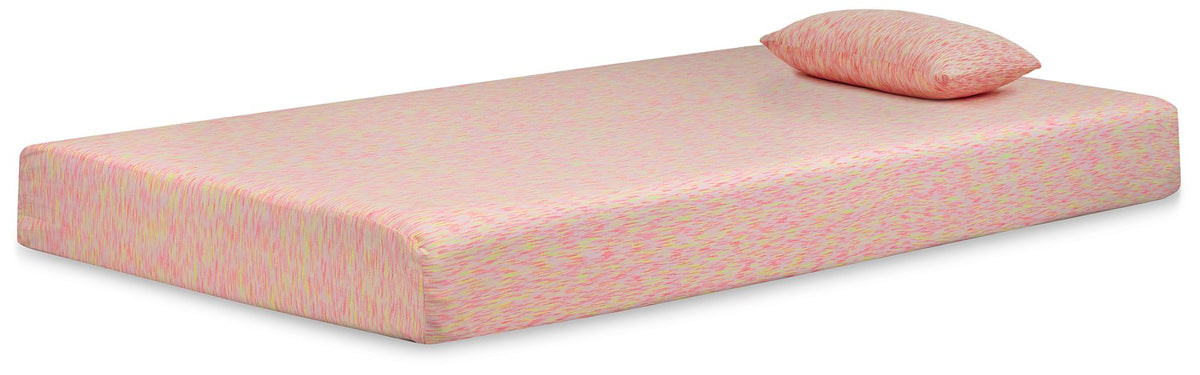 iKidz Pink Mattress and Pillow  Half Price Furniture