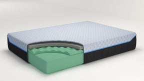 10 Inch Chime Elite Memory Foam Mattress in a box Half Price Furniture