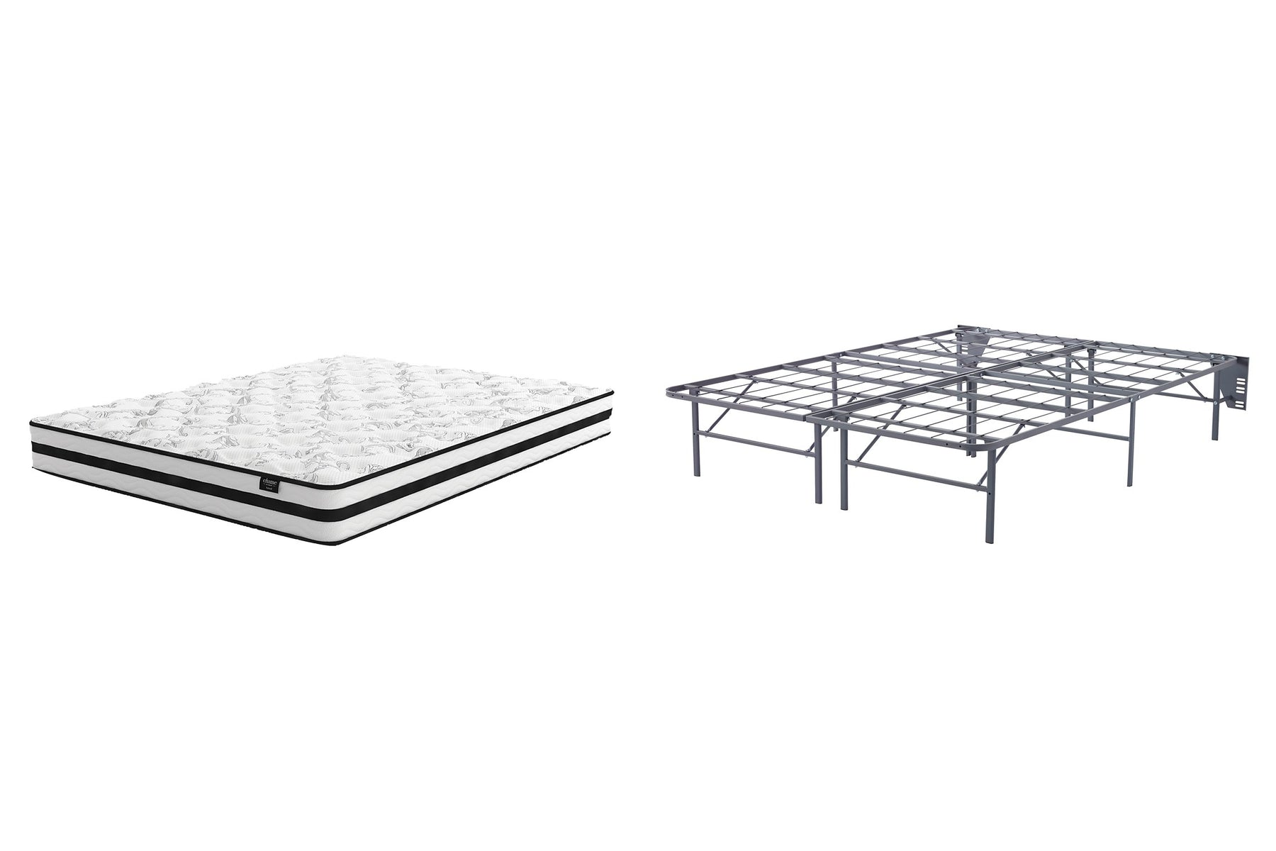 8 Inch Chime Innerspring Mattress Set 8 Inch Chime Innerspring Mattress Set Half Price Furniture