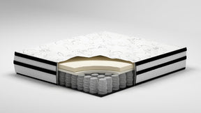 Chime 10 Inch Hybrid Mattress in a Box - Mattress - Half Price Furniture