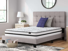 Chime 10 Inch Hybrid 2-Piece Mattress Set - Mattress Set - Half Price Furniture
