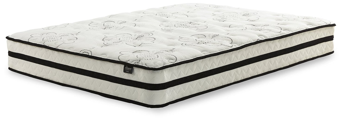 Chime 10 Inch Hybrid Mattress in a Box - Las Vegas Furniture Stores