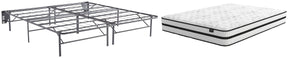 Chime 10 Inch Hybrid 2-Piece Mattress Set - Mattress Set - Half Price Furniture