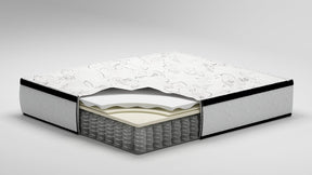 Chime 12 Inch Hybrid 2-Piece Mattress Set - Half Price Furniture