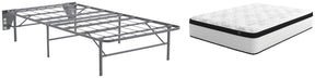 Chime 12 Inch Hybrid 2-Piece Mattress Set - Mattress Set - Half Price Furniture