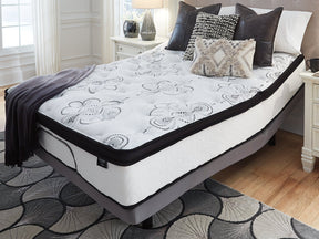 Chime 12 Inch Hybrid 2-Piece Mattress Set - Half Price Furniture