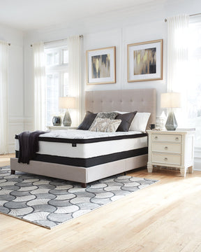 Chime 12 Inch Hybrid Mattress in a Box - Mattress - Half Price Furniture