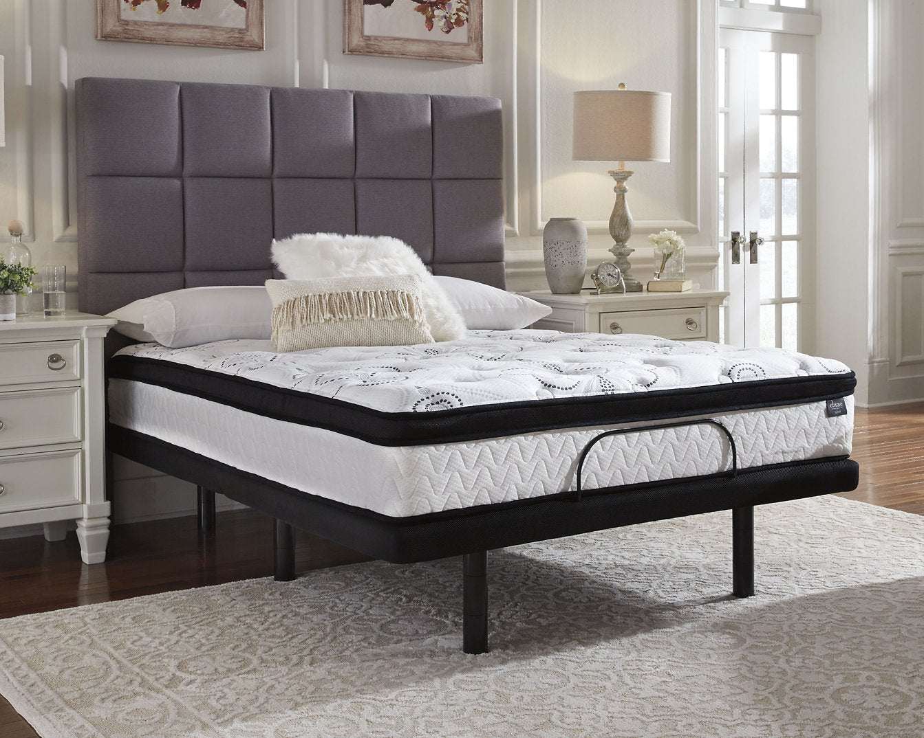 Chime 12 Inch Hybrid 2-Piece Mattress Set - Mattress Set - Half Price Furniture