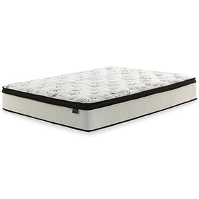 Chime 12 Inch Hybrid Mattress Set - Mattress Set - Half Price Furniture