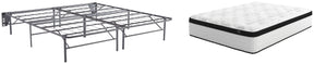 Chime 12 Inch Hybrid 2-Piece Mattress Set - Mattress Set - Half Price Furniture