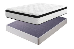 Chime 12 Inch Hybrid Mattress Set  Half Price Furniture