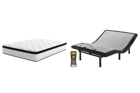 Chime 12 Inch Hybrid Mattress Set - Mattress Set - Half Price Furniture