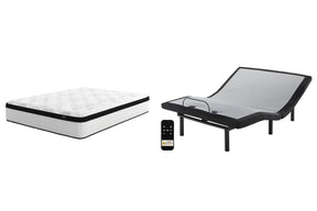 Chime 12 Inch Hybrid Mattress Set - Mattress Set - Half Price Furniture