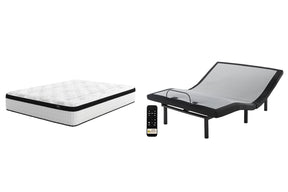 Chime 12 Inch Hybrid Mattress Set - Mattress Set - Half Price Furniture
