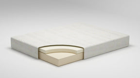 10 Inch Chime Memory Foam Mattress in a Box - Mattress - Half Price Furniture