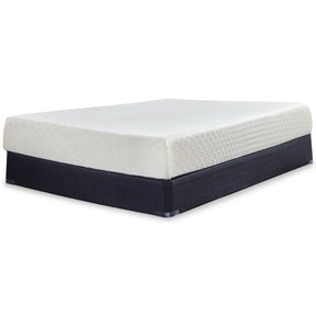 10 Inch Chime Memory Foam Mattress in a Box - Mattress - Half Price Furniture