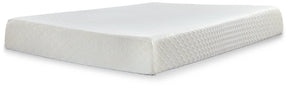 10 Inch Chime Memory Foam Mattress in a Box - Mattress - Half Price Furniture