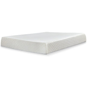 10 Inch Chime Memory Foam Mattress Set - Mattress Set - Half Price Furniture