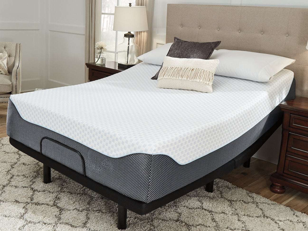 14 Inch Chime Elite Memory Foam Mattress in a Box Half Price Furniture
