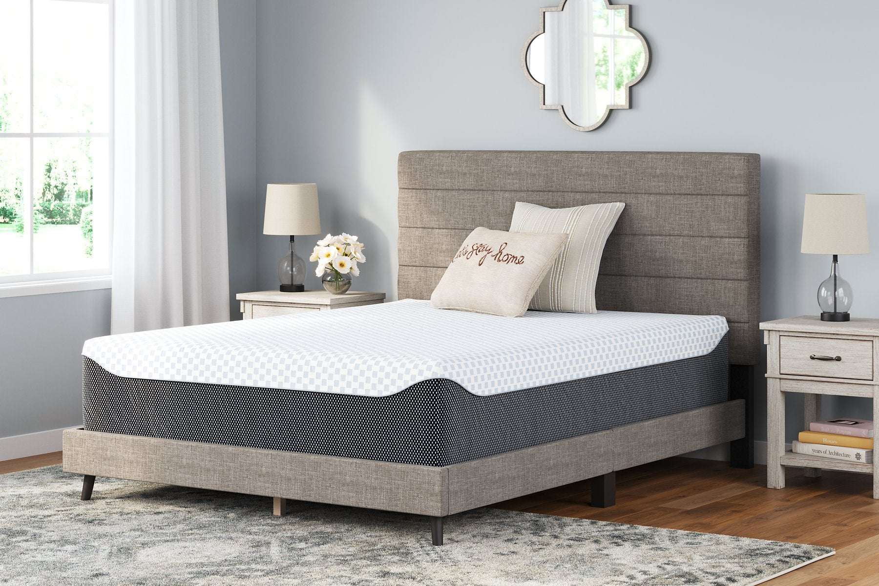 14 Inch Chime Elite Memory Foam Mattress in a Box Half Price Furniture