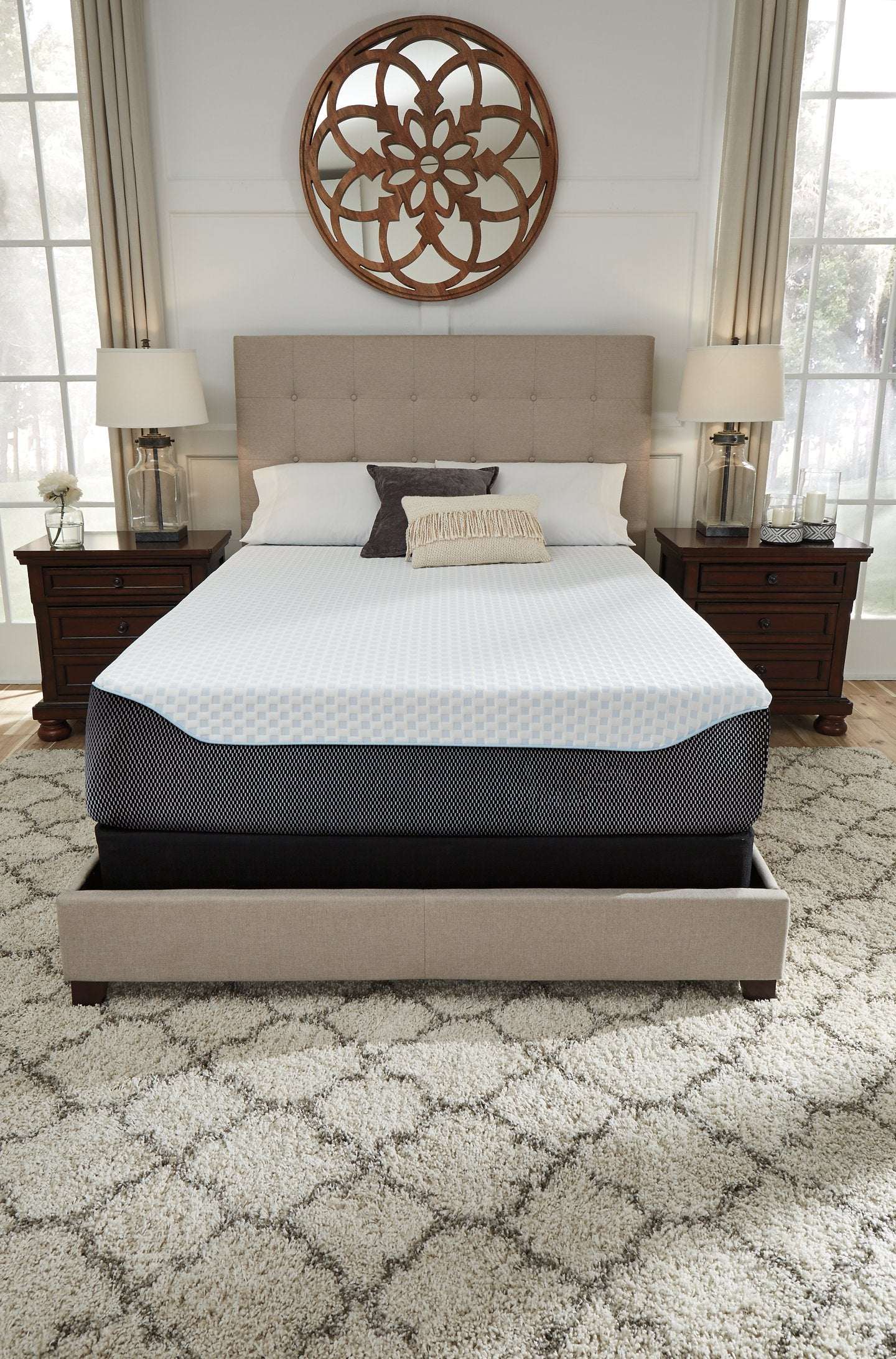 14 Inch Chime Elite Memory Foam Mattress in a Box Half Price Furniture