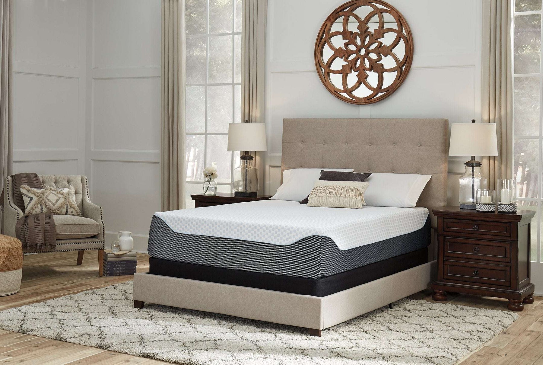 14 Inch Chime Elite Memory Foam Mattress in a Box Half Price Furniture