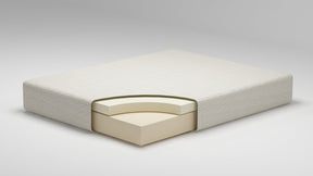 Chime 8 Inch Memory Foam Mattress in a Box - Mattress - Half Price Furniture