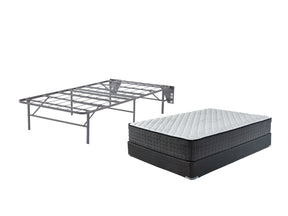 Chime 8 Inch Memory Foam Mattress Set - Mattress Set - Half Price Furniture
