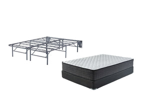 Chime 8 Inch Memory Foam Mattress Set - Mattress Set - Half Price Furniture