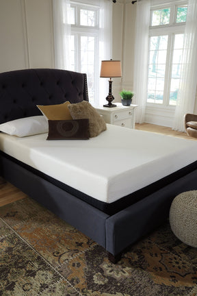 Chime 8 Inch Memory Foam Mattress in a Box - Mattress - Half Price Furniture