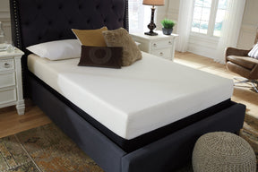 Chime 8 Inch Memory Foam Mattress in a Box - Mattress - Half Price Furniture