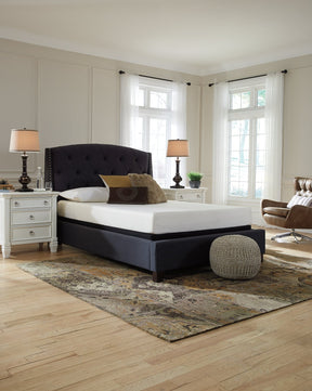 Chime 8 Inch Memory Foam Mattress in a Box - Mattress - Half Price Furniture