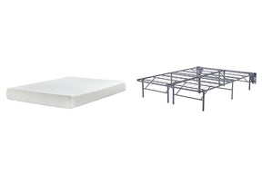Chime 8 Inch Memory Foam Mattress Set - Mattress Set - Half Price Furniture