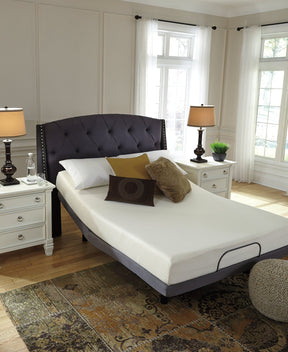 Chime 8 Inch Memory Foam Mattress in a Box - Mattress - Half Price Furniture