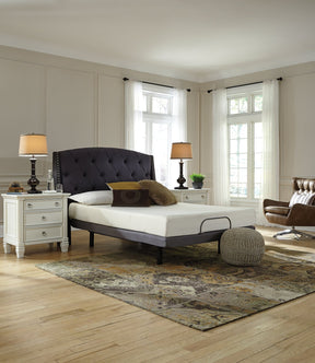Chime 8 Inch Memory Foam Mattress in a Box - Mattress - Half Price Furniture