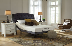 Chime 8 Inch Memory Foam Mattress in a Box - Mattress - Half Price Furniture