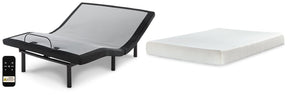 Chime 8 Inch Memory Foam Mattress Set - Mattress Set - Half Price Furniture