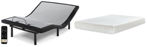 Chime 8 Inch Memory Foam Mattress Set - Mattress Set - Half Price Furniture