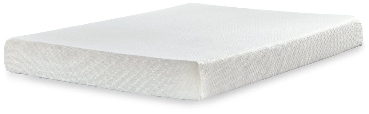 Chime 8 Inch Memory Foam Mattress in a Box  Las Vegas Furniture Stores