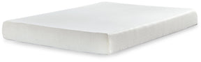 Chime 8 Inch Memory Foam Mattress in a Box - Mattress - Half Price Furniture
