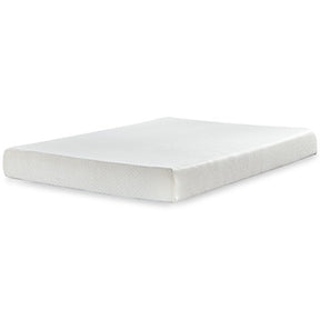 Chime 8 Inch Memory Foam Mattress in a Box - Mattress - Half Price Furniture