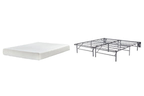 Chime 8 Inch Memory Foam Mattress Set - Mattress Set - Half Price Furniture