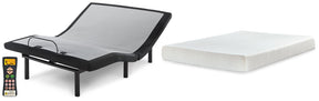 Chime 8 Inch Memory Foam Mattress Set - Mattress Set - Half Price Furniture