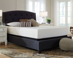 Chime 12 Inch Memory Foam Mattress in a Box - Mattress - Half Price Furniture