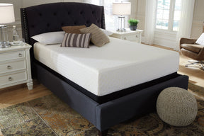 Chime 12 Inch Memory Foam Mattress in a Box - Mattress - Half Price Furniture